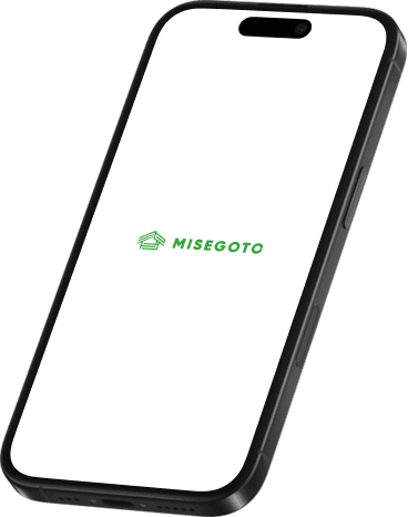 ミセゴトのスマートフォン画面